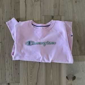 Champion Sweatshirt Light Pink